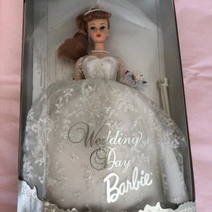 Wedding day Barbie 1995 (red hair)